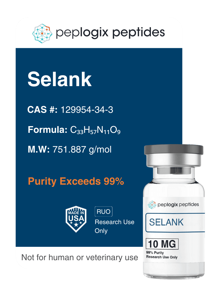 Selank - 10mg