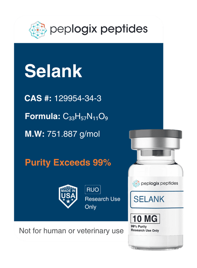 Selank - 10mg