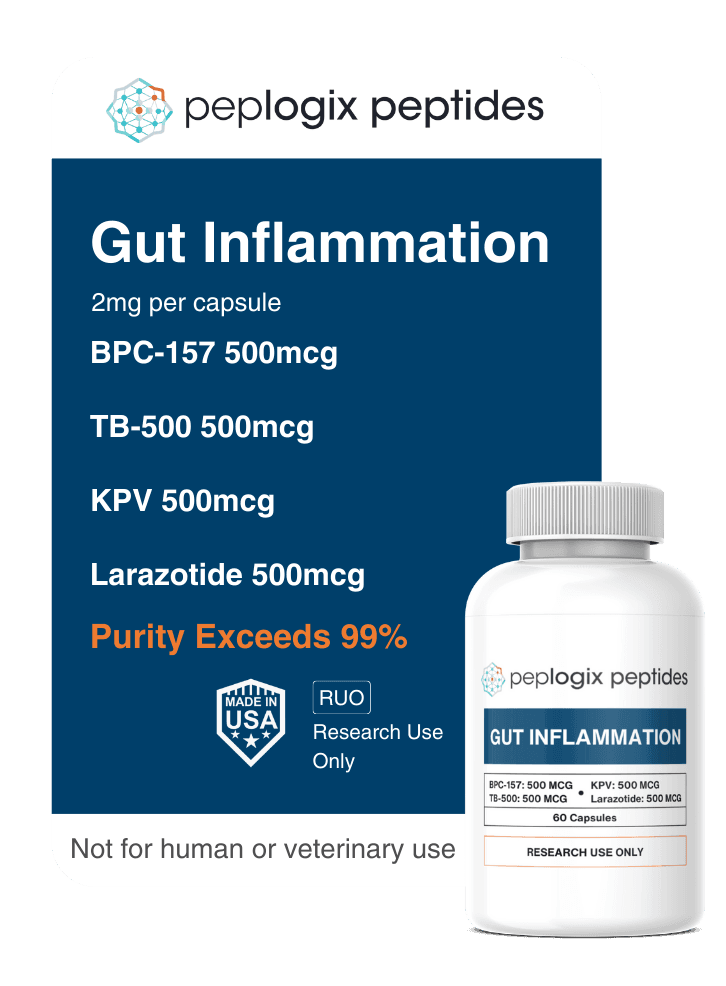 Gut Inflammation Capsules - 2mg