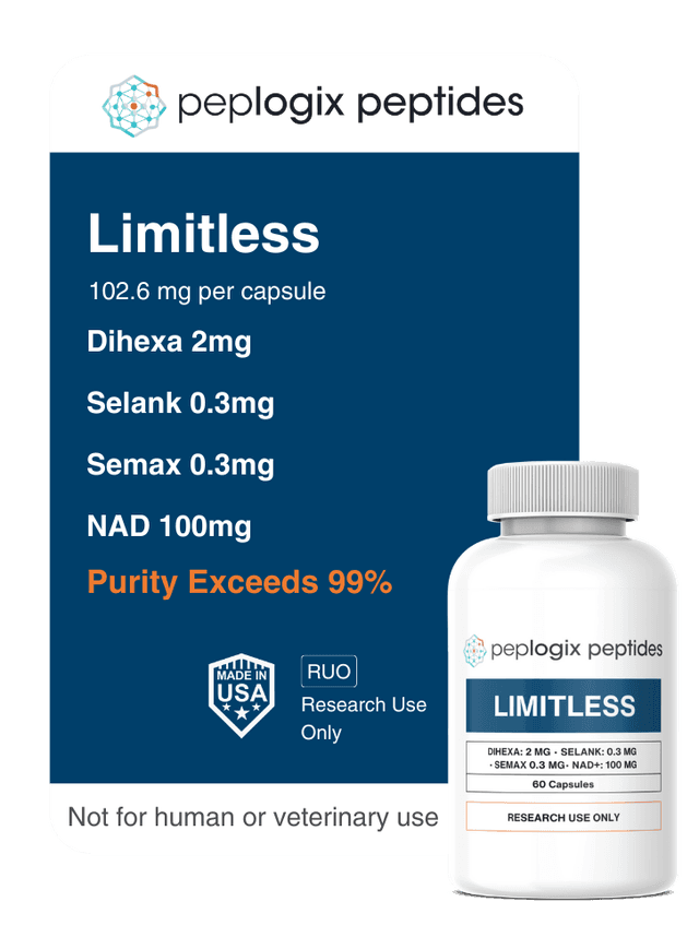 Limitless Capsules - 102.6mg